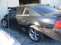 2001 Ford Mustang 4.6 T-3650 Five Speed- Black