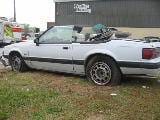 1990 Ford Mustang 5.0 HO Automatic - White thumbnail 2