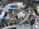 2001 Ford Mustang 4.6 T-3650 Five Speed- Blue thumbnail 4