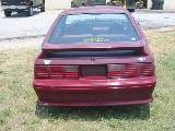 1990 Ford Mustang 5.0 5-Speed - Burgundy thumbnail 5