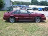 1990 Ford Mustang 5.0 5-Speed - Burgundy thumbnail 2