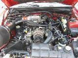 2001 Ford Mustang 4.6 5 SPEED- RED thumbnail 3