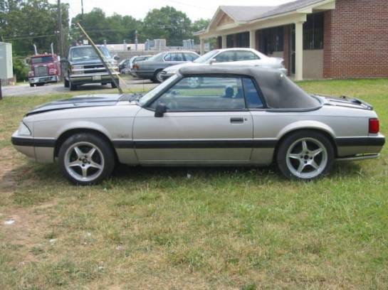 1990 Ford Mustang 5.0 Auto - Silver