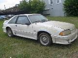 1990 Ford Mustang 5.0 5-Speed - White thumbnail 2