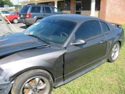 2002 Ford Mustang 4.6L SOHC 3650- Mineral Grey