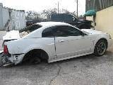 2002 Ford Mustang 4.6L SOHC 3650- White thumbnail 2
