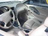 2002 Ford Mustang 4.6L SOHC 3650- White thumbnail 5