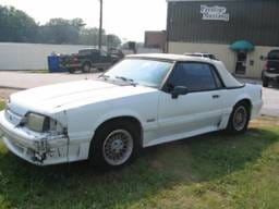 1990 Ford Mustang 5.0 Automatic - White