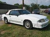 1990 Ford Mustang 5.0 Automatic - White thumbnail 2
