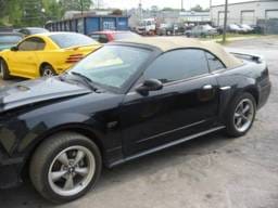 2002 Ford Mustang 4.6L SOHC Automatic- Black