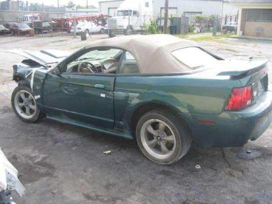 2002 Ford Mustang 4.6L SOHC Automatic- Green