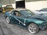 2002 Ford Mustang 4.6L SOHC Automatic- Green thumbnail 2