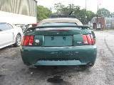 2002 Ford Mustang 4.6L SOHC Automatic- Green thumbnail 3