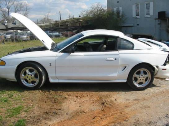 1995 Ford Mustang 5.0 Cobra Cobra T-5 - White