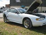 1995 Ford Mustang 5.0 Cobra Cobra T-5 - White thumbnail 2