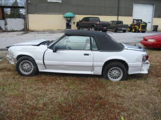 1990 Ford Mustang 5.0 5-Speed - White