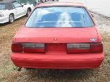 1990 Ford Mustang 4-Cyl Automatic - Red thumbnail 5
