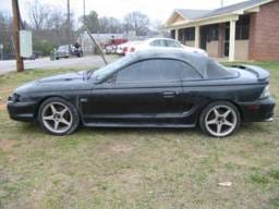 1995 Ford Mustang 5.0 5-Speed - Black