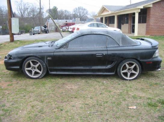1995 Ford Mustang 5.0 5-Speed - Black
