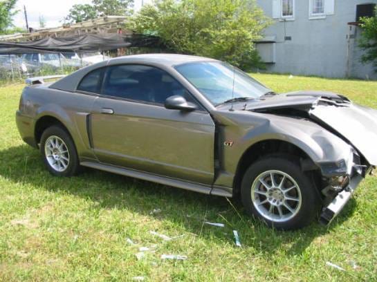 2002 Ford Mustang 4.6 2V 5-Speed Tremec 3650- Mineral Gray