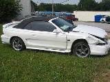 1995 Ford Mustang 5.0 HO 5-Speed T-5 - White thumbnail 2