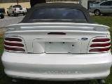 1995 Ford Mustang 5.0 HO 5-Speed T-5 - White thumbnail 5