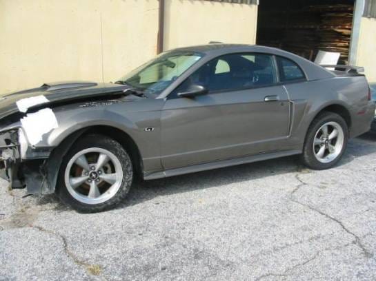 2002 Ford Mustang 4.6 5-Speed 3650- Mineral Gray