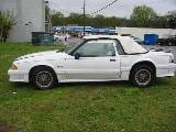 1990 Ford Mustang 5.0 HO Automatic AOD - White thumbnail 2