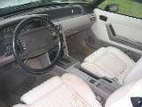 1990 Ford Mustang 5.0 HO Automatic AOD - White thumbnail 3