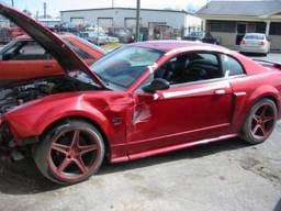 2002 Ford Mustang 4.6 3650- Red
