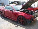 2002 Ford Mustang 4.6 3650- Red thumbnail 2