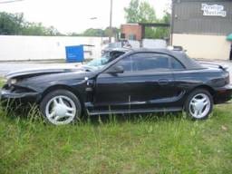 1995 Ford Mustang 5.0 HO AOD-E - Black