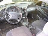 2002 Ford Mustang V-6 Automatic AOD-E- Yellow thumbnail 3