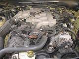 2002 Ford Mustang V-6 Automatic AOD-E- Yellow thumbnail 4