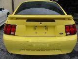 2002 Ford Mustang V-6 Automatic AOD-E- Yellow thumbnail 5