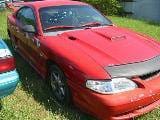 1995 Ford Mustang 6-Cyl AOD-E - Red thumbnail 2
