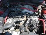 1995 Ford Mustang 6-Cyl AOD-E - Red thumbnail 4