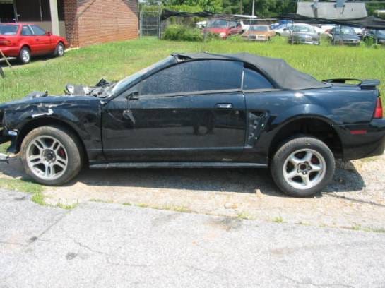 2002 Ford Mustang 4.6 2V T-3650- Black