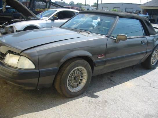1990 Ford Mustang 5.0 HO AOD Automatic - Gray