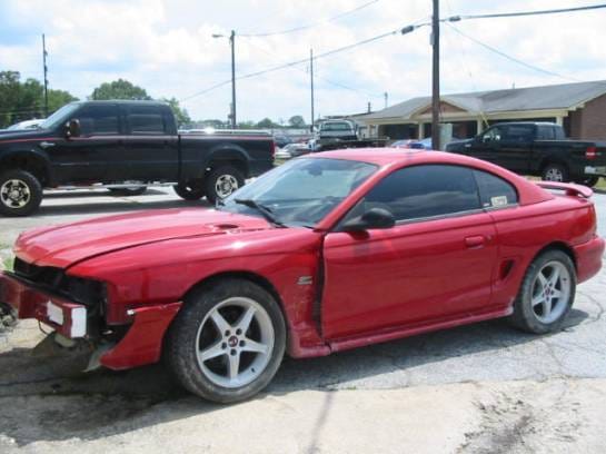 1995 Ford Mustang 5.0 5-Speed - Red