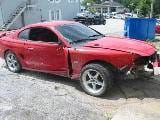 1995 Ford Mustang 5.0 5-Speed - Red thumbnail 2