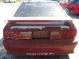 1990 Ford Mustang 5.0 5-Speed - Burgundy thumbnail 5