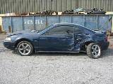 2002 Ford Mustang 4.6 AODE Automatic- Blue thumbnail 2
