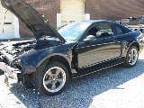 2002 Ford Mustang 4.6 AOD-E Automatic- Black thumbnail 2