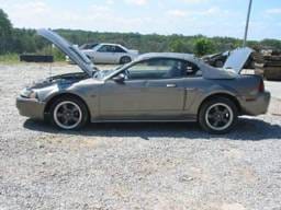 2002 Ford Mustang 4.6 L V8 5 Speed- Gray
