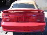 1995 Ford Mustang 5.0 Automatic-AODE - Red - Tan Top thumbnail 5