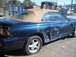 1995 Ford Mustang 5.0 HO Automatic AODE - Blue/Green