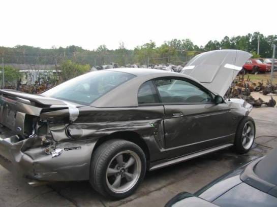 2002 Ford Mustang 4.6 Automatic- GRAY