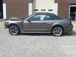 2002 Ford Mustang 4.6L Automatic- GRAY