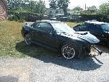 2003 Ford Mustang 4.6 2V 5 spd- black w/ black top thumbnail 3